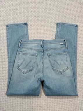 Women’s MOTHER The Mid Rise Dazzler Ankle Swimming Pool Sunday 1686-686  Size 26